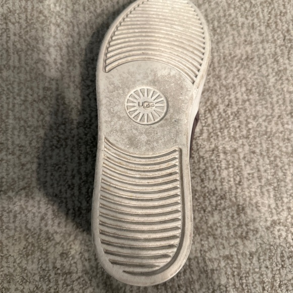 Gently used, Ugg slip-on shoe - Picture 3 of 5